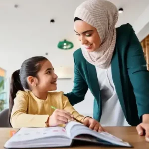 معلمة خصوصي