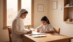 أفضل معلمة تأسيس بالقصيم
