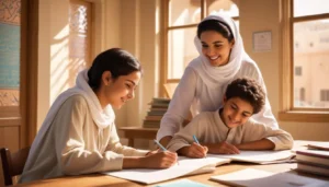 أفضل معلمة تأسيس بالقصيم