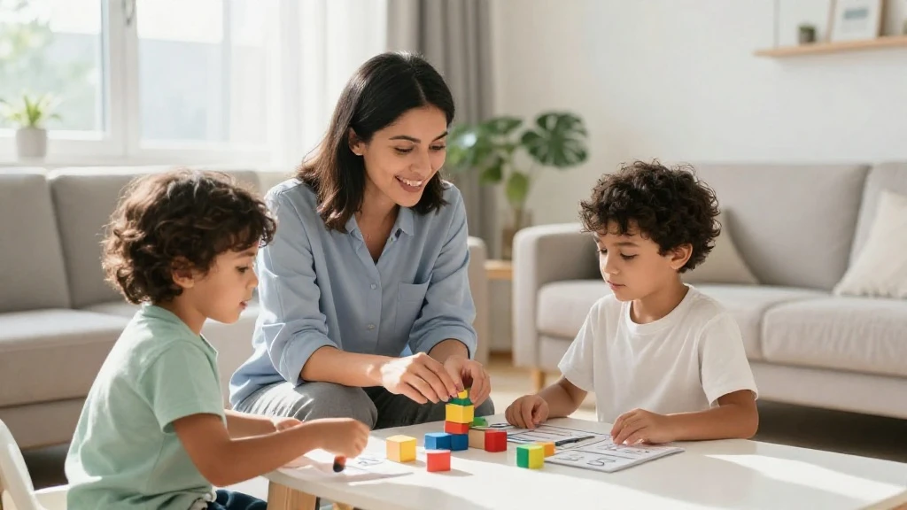 جلسات تخاطب منزلية للأطفال في ابها 3