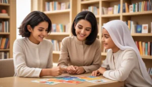 أخصائية صعوبات تعلم بالمنزل في الرياض