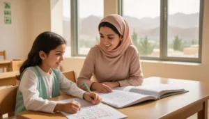 أفضل معلمة خصوصي لتأسيس صف أول في ابها