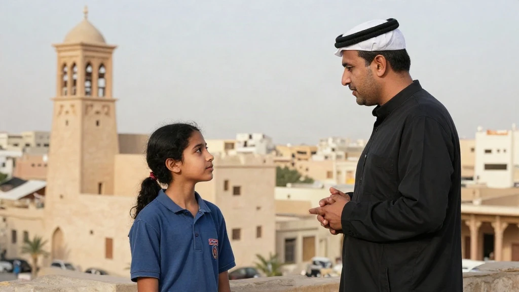 طالبة تتفاعل مع المعلمة