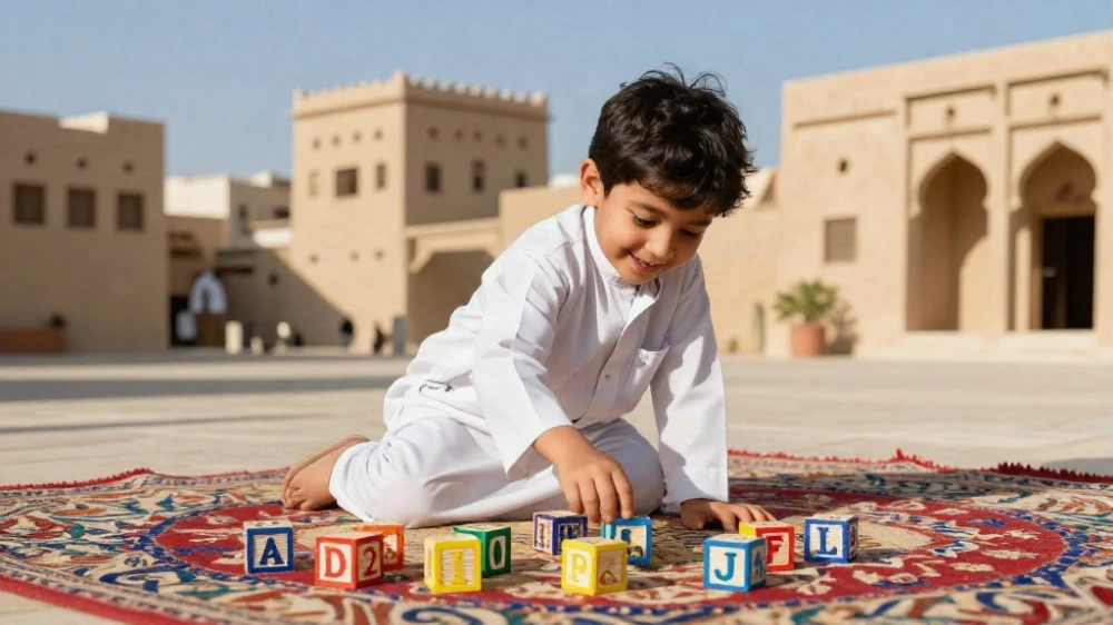 علاج تأخر الكلام عند الأطفال بالمنزل