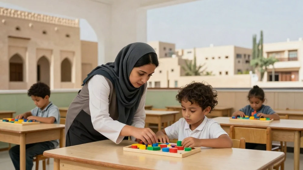 مدرسة خصوصي صعوبات تعلم وتأسيس الخرج