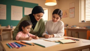 مدرسة خصوصية لتأسيس الأطفال بالرياض