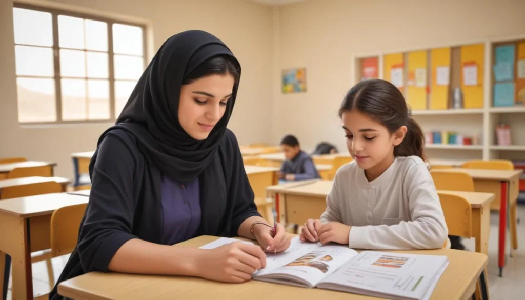 معلمة صعوبات تعلم بالطائف