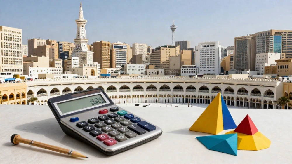 أفضل معلمات تأسيس رياضيات مكة