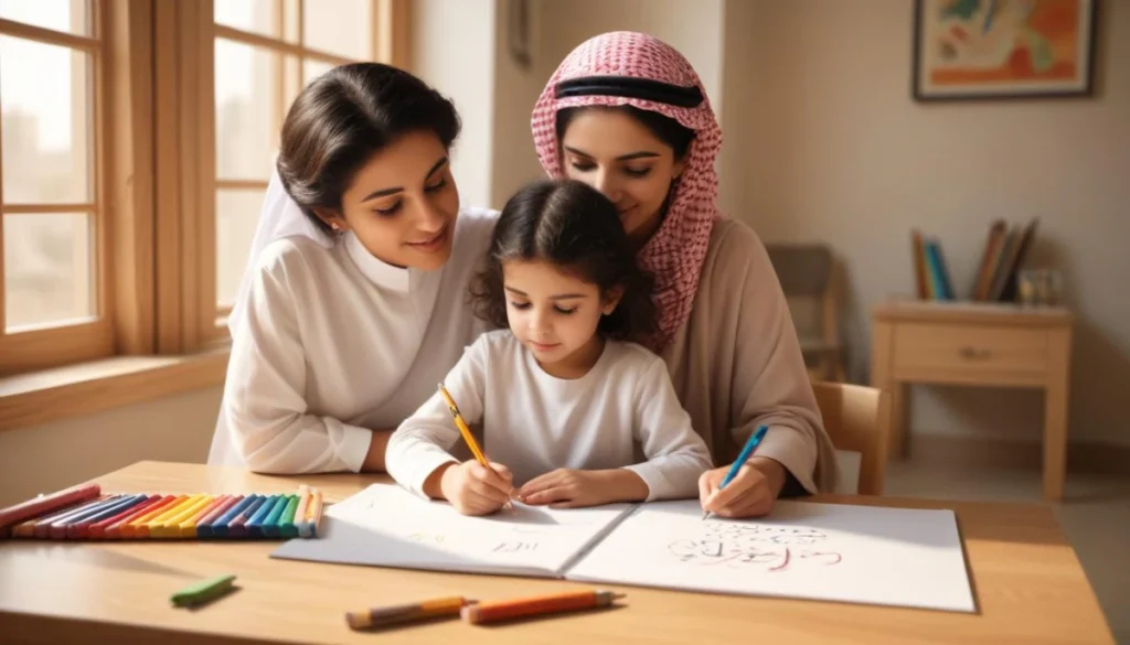 أفضل معلمة تأسيس أطفال بالخرج