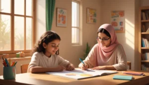 أفضل معلمة خصوصية لبطيئي التعلم في الرياض
