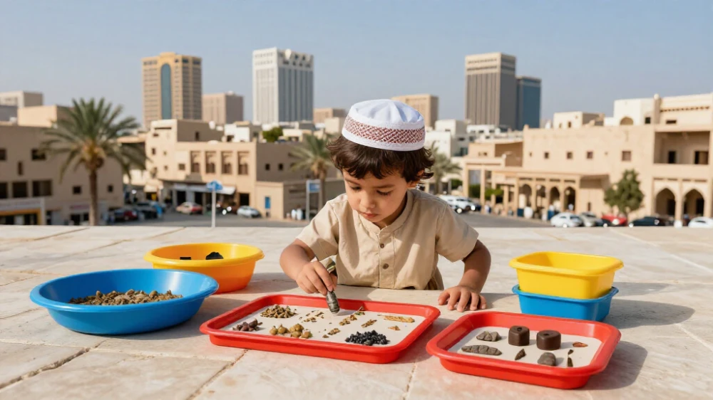 أنشطة تنمية مهارات أطفال التمهيدي