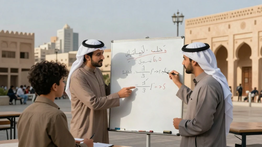 مدرسة خصوصي رياضيات للمرحلة المتوسطة بجدة