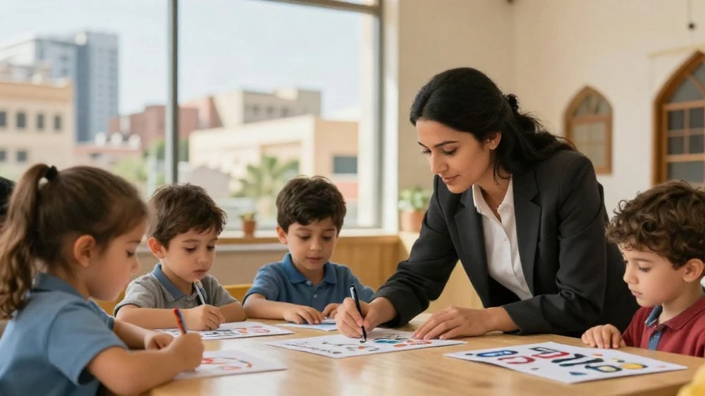 معلمة تأسيس وتمهيدي خصوصي بالرياض
