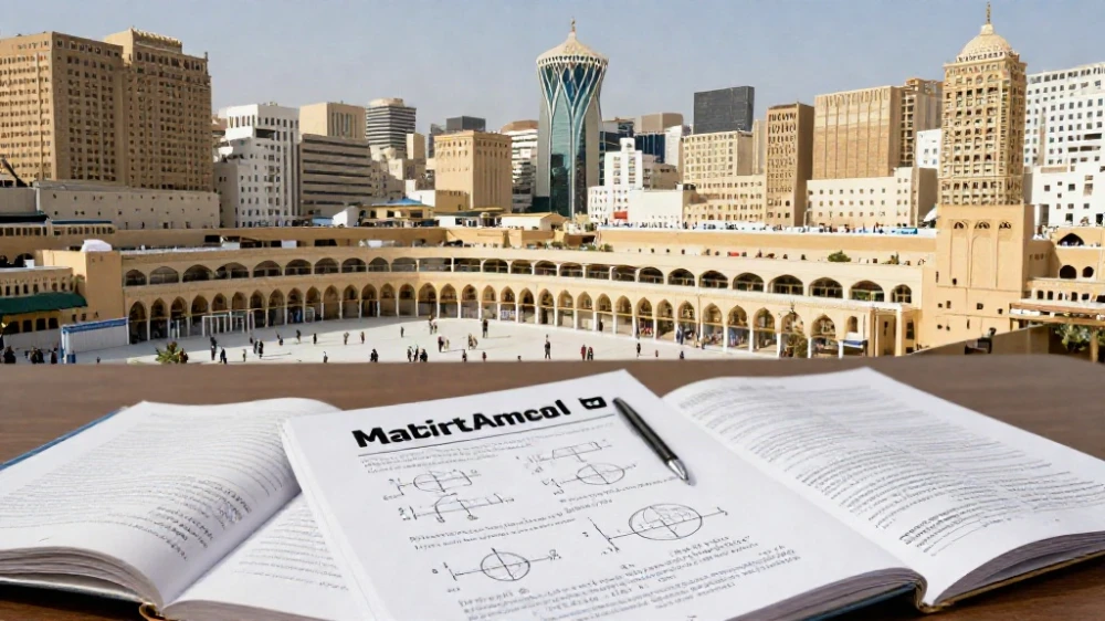 معلمة رياضيات خصوصي مكة قدرات