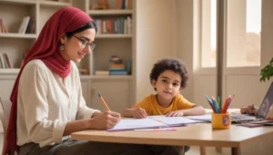 أفضل مدرسة تأسيس في البيت
