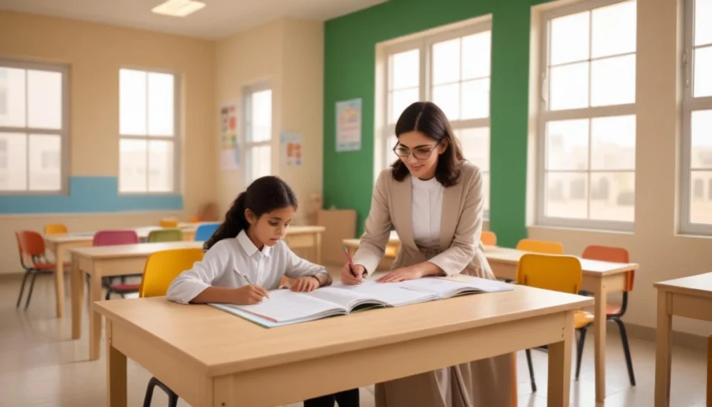 أفضل معلمة انجليزي في الطائف