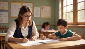 أفضل معلمة تأسيس قراءة وكتابة