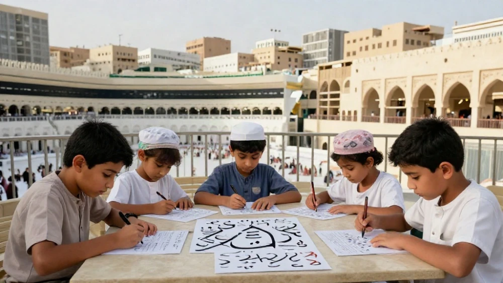 برامج تأسيس لغة للاطفال مكة