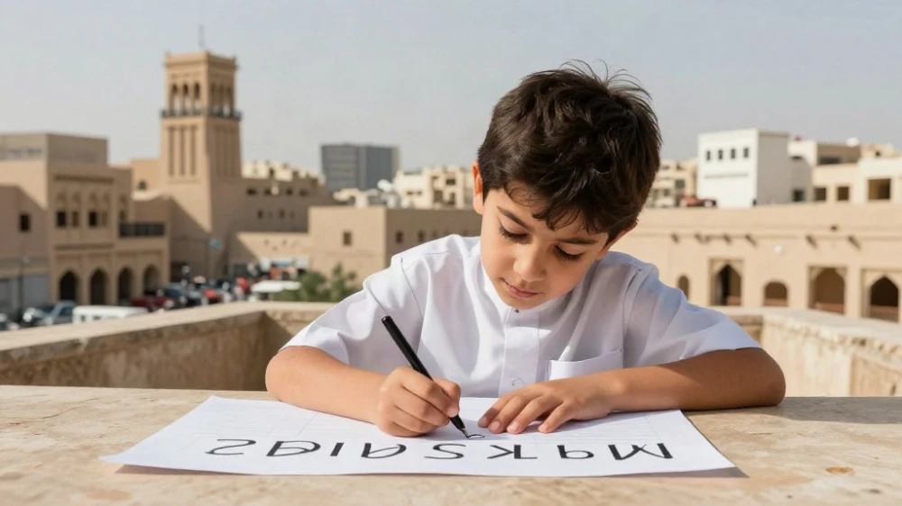تأسيس القراءة والكتابة للأطفال