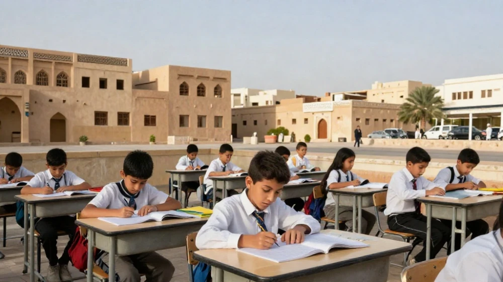 تأسيس لغتي ورياضيات ابتدائي بالقصيم