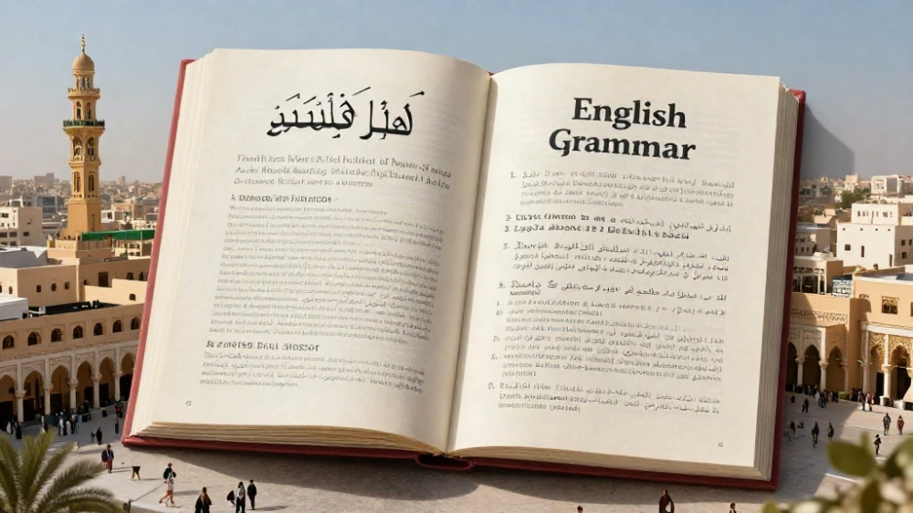 تعليم قواعد اللغة الانجليزية مكة