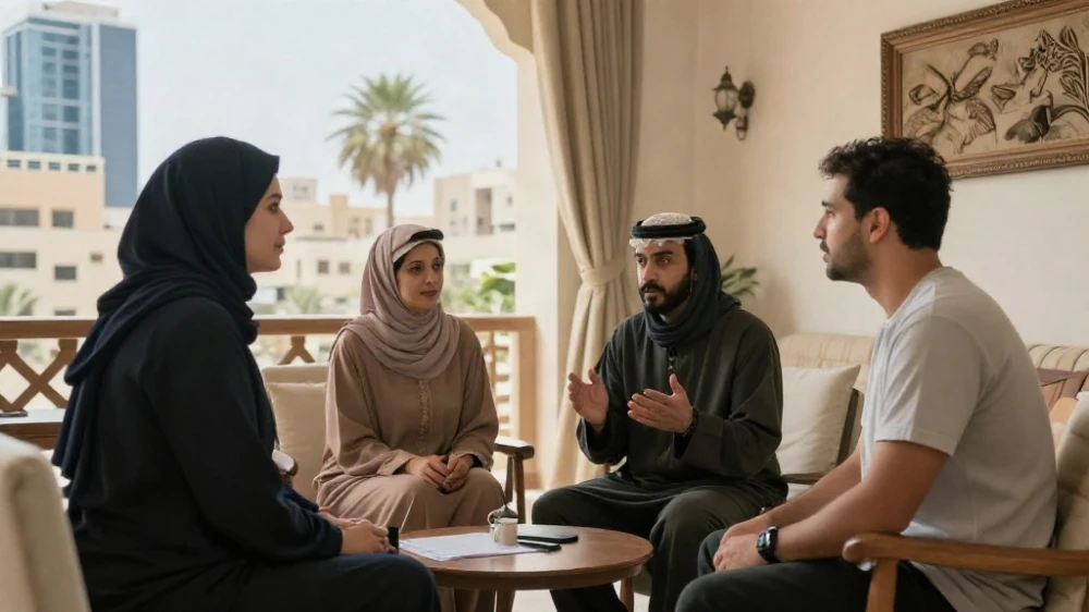 جلسات تخاطب منزلية في الرياض
