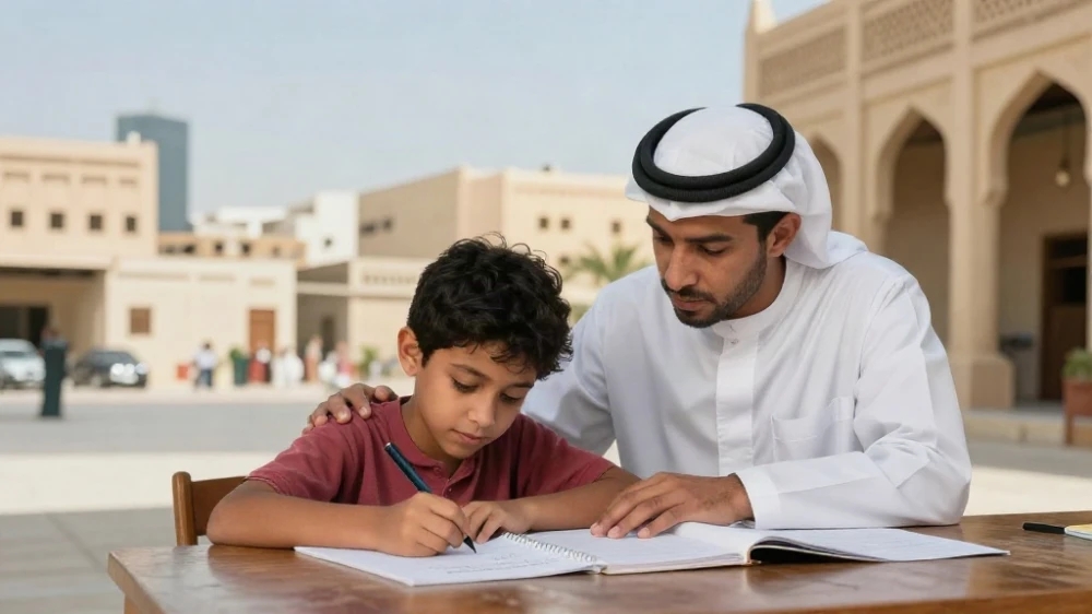 خدمات صعوبات التعلم بالمنزل الخرج