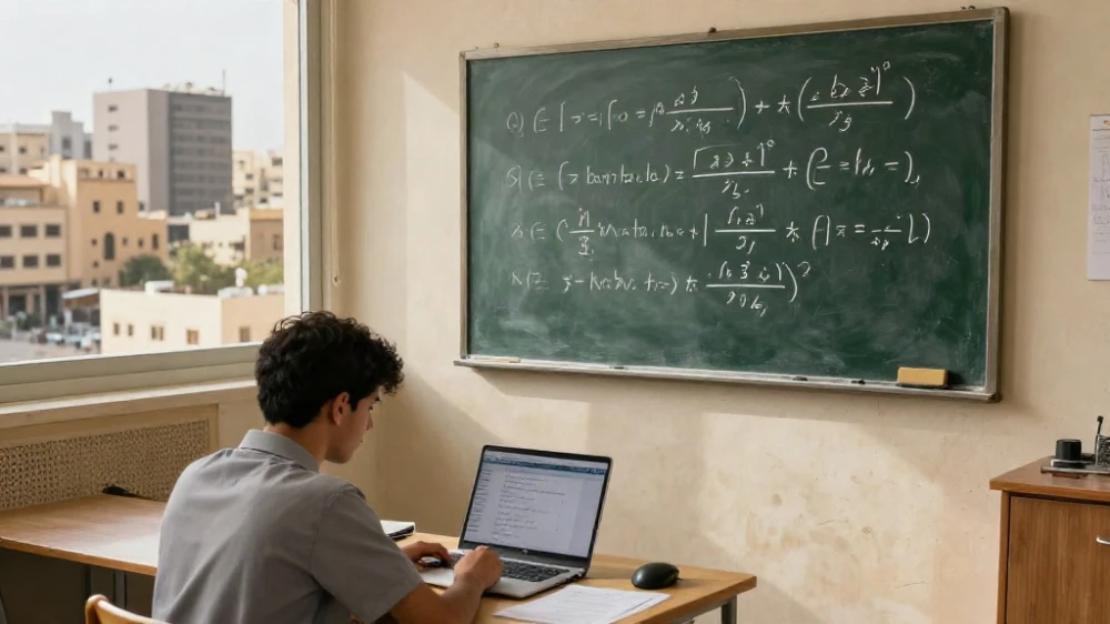 دروس خصوصية رياضيات للمرحلة الجامعية