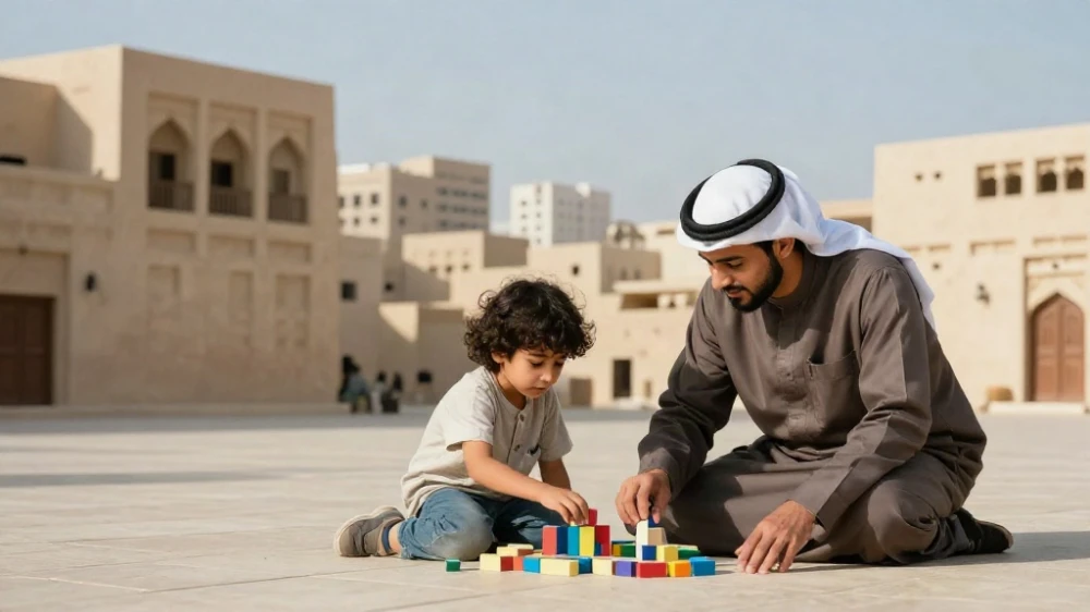 مدرسة تأسيس أطفال واكتساب مهارات ابها