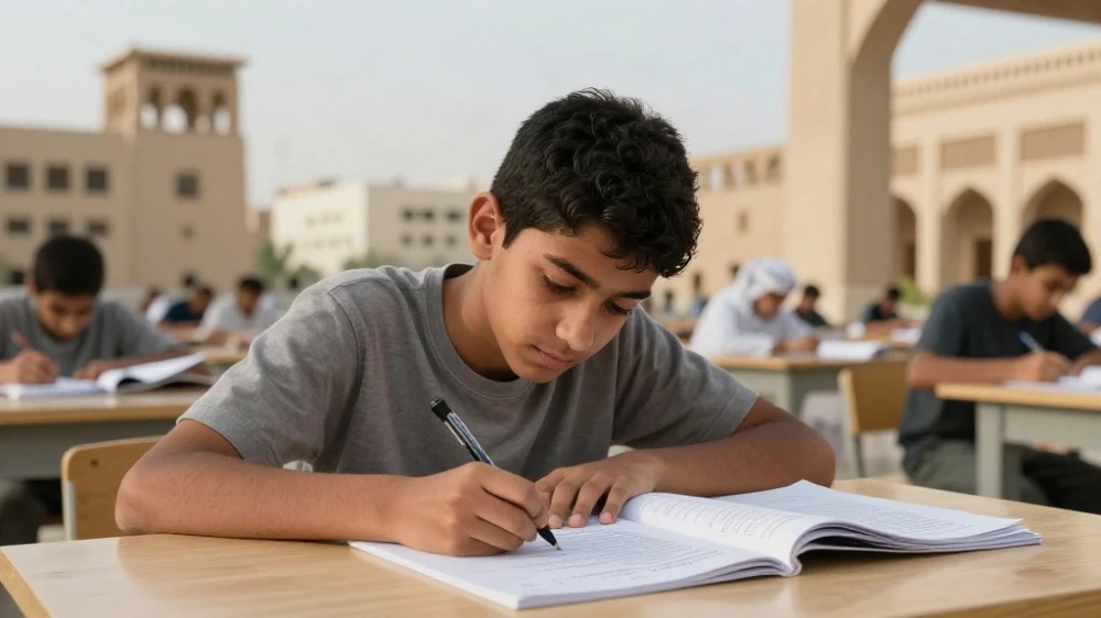 مراجعات نهائية رياضيات للمرحلة المتوسطة أبها