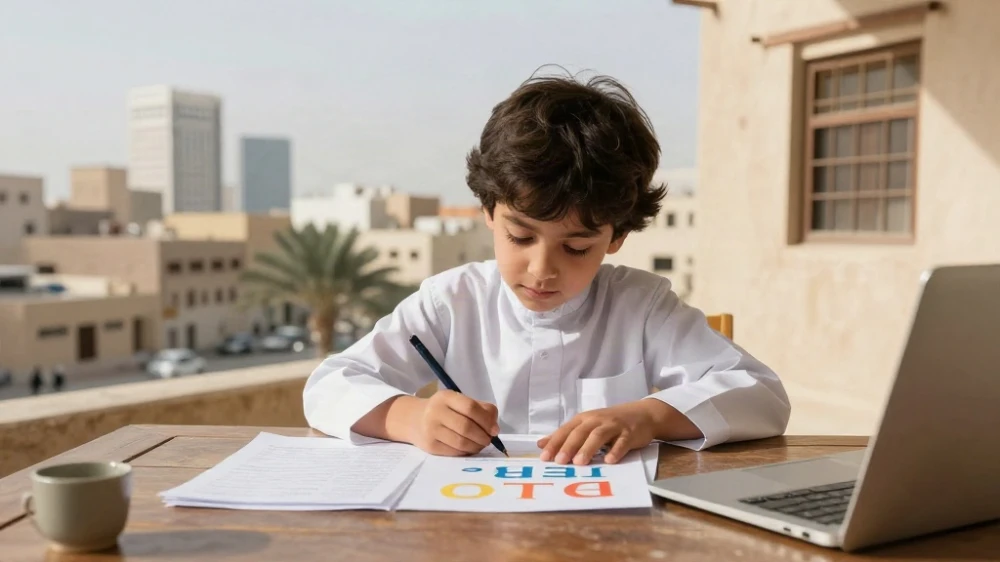 معلم صعوبات تعلم وتأسيس بالخرج