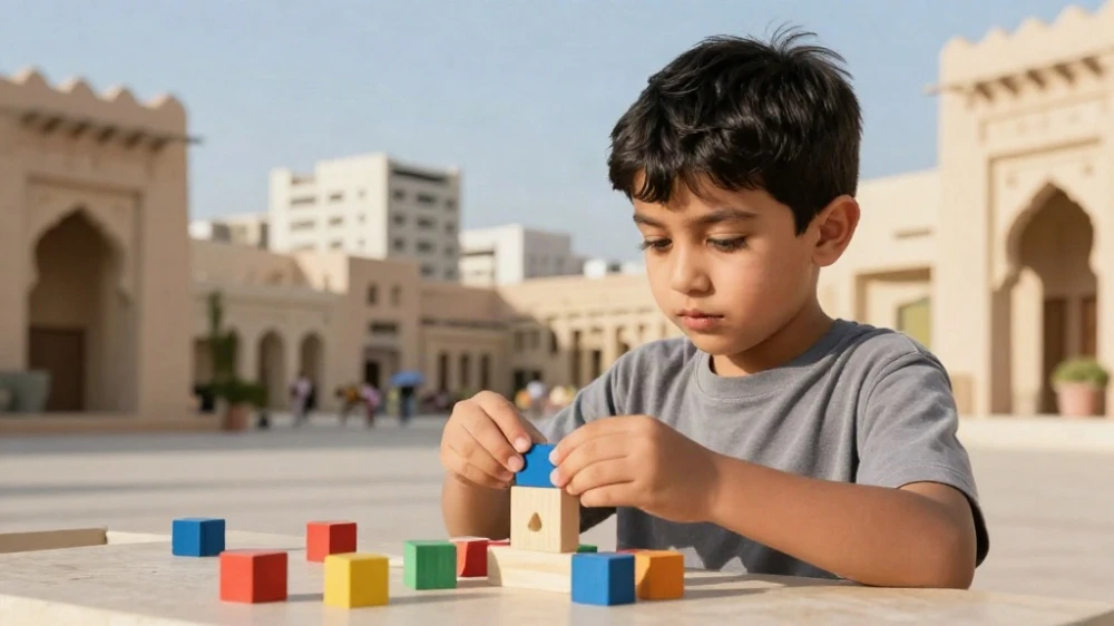 معلمة بطء تعلم وتشتت انتباه جدة