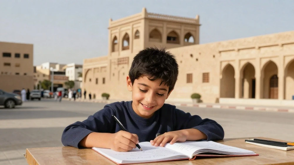 معلمة صعوبات تعلم تجيء للمنزل الخرج